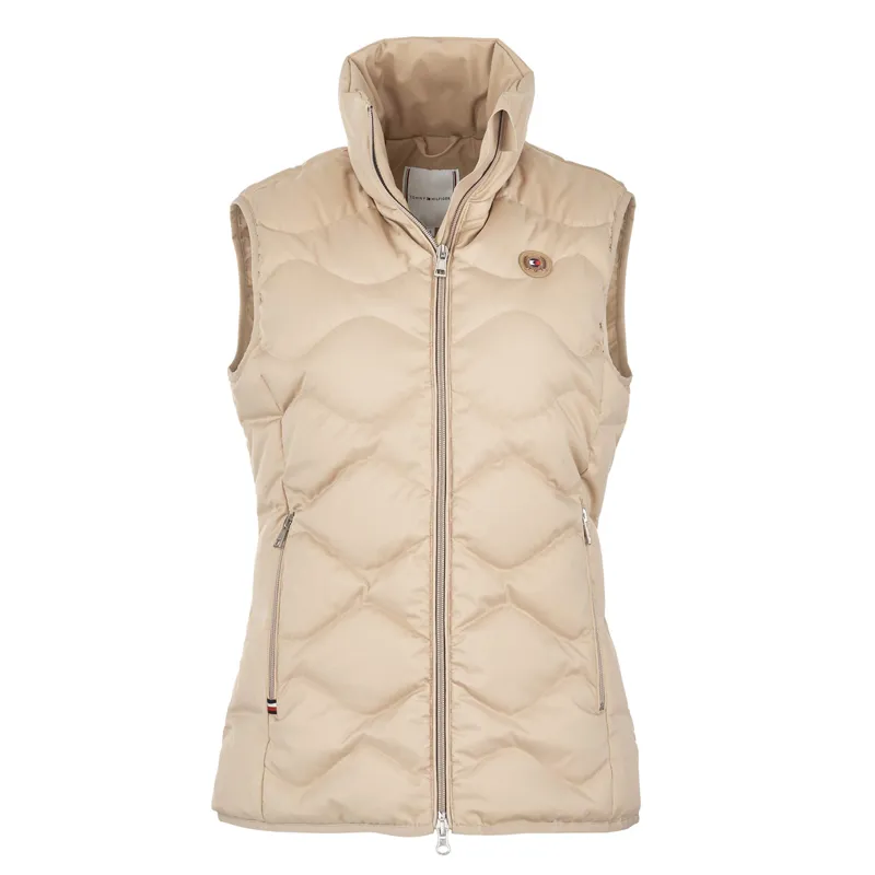 Tommy Hilfiger Women's Mid-Weight RE-Down Gilet - Beige